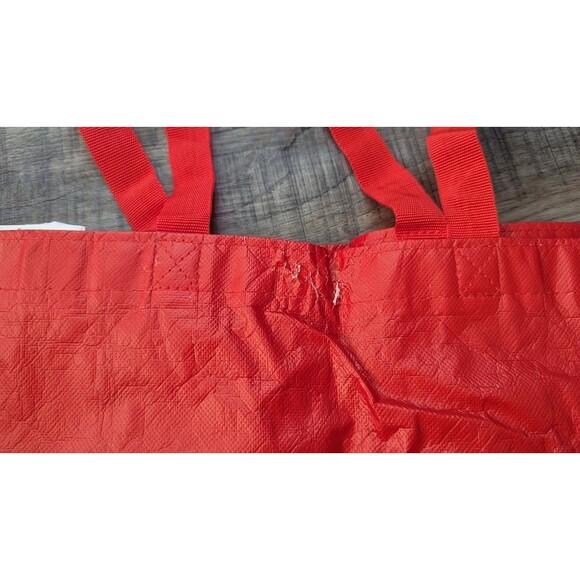 Lot of 7 Lululemon Reusable Shopping Tote Bag Grocery 2 Large 1 Med 4 Small - Picture 3 of 4